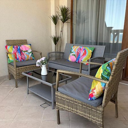 Azur del Mar Seaview Apartment Warna Exterior foto