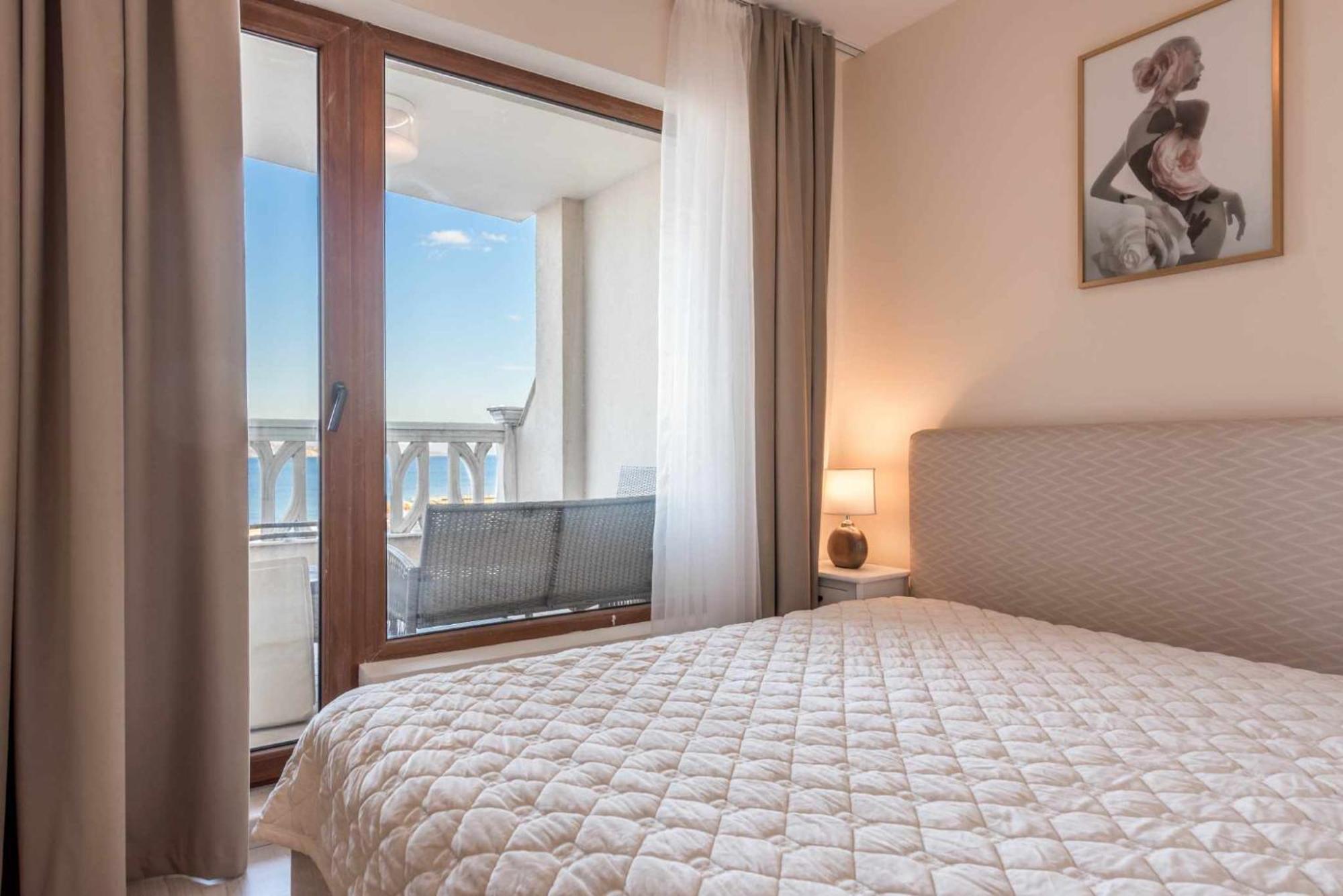 Azur del Mar Seaview Apartment Warna Exterior foto