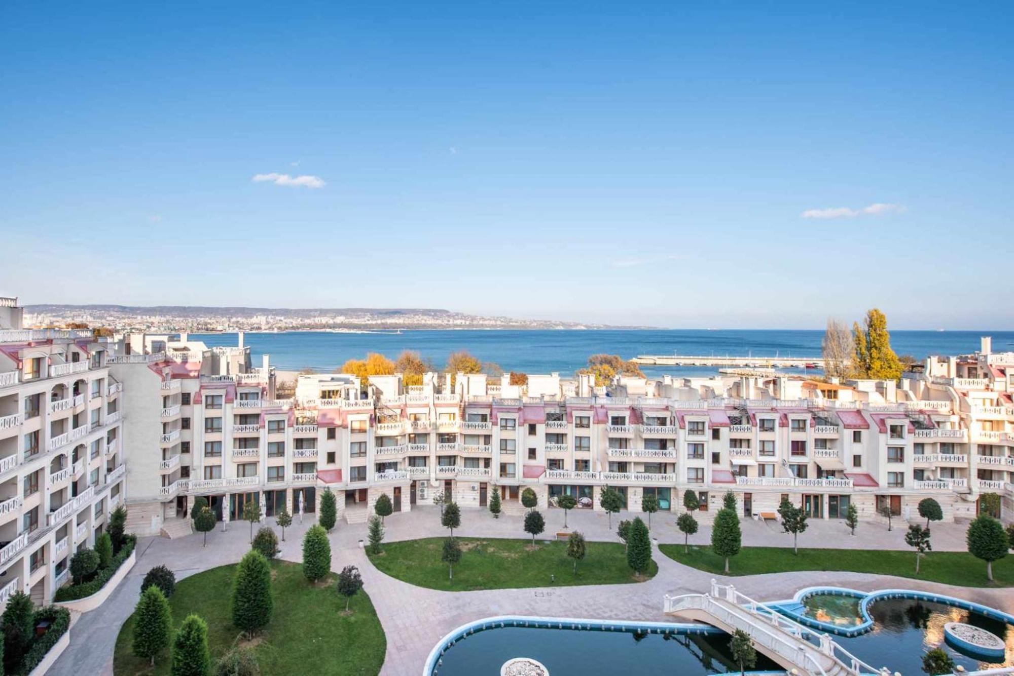 Azur del Mar Seaview Apartment Warna Exterior foto
