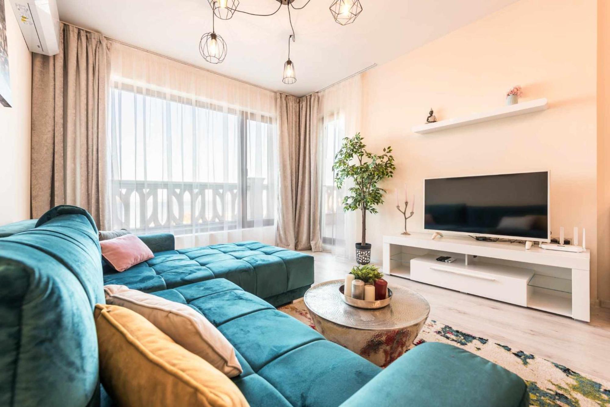 Azur del Mar Seaview Apartment Warna Exterior foto