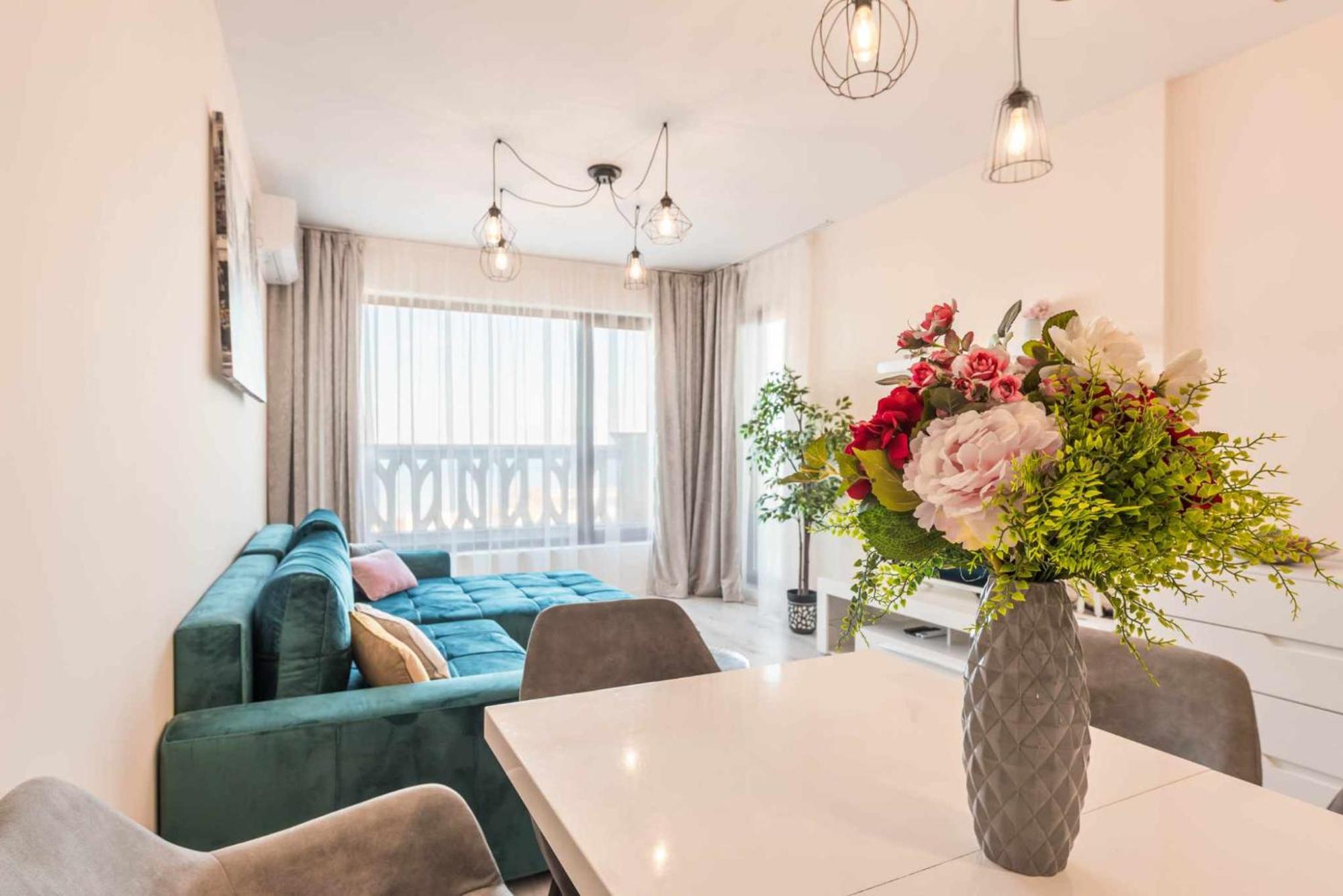 Azur del Mar Seaview Apartment Warna Exterior foto