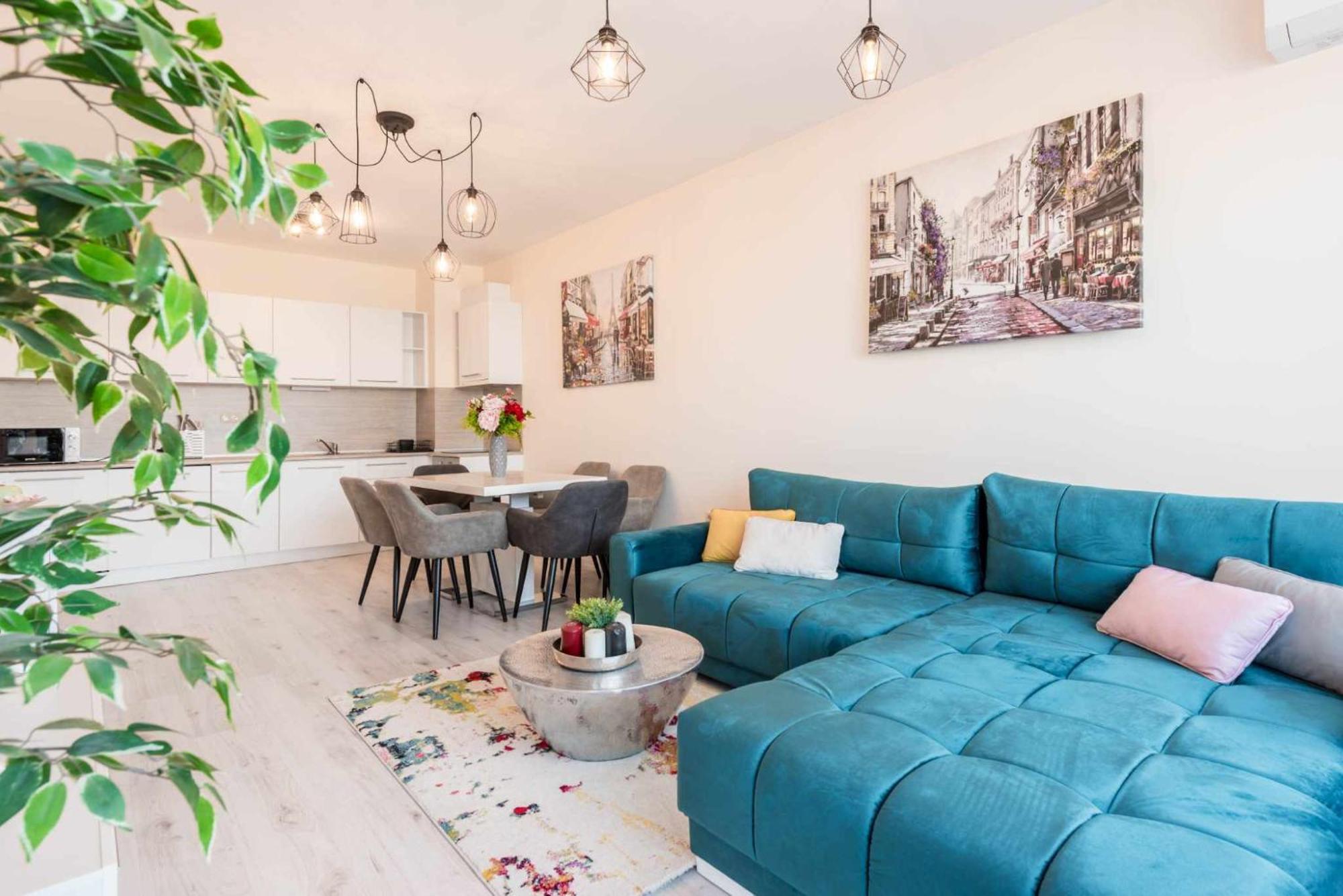 Azur del Mar Seaview Apartment Warna Exterior foto