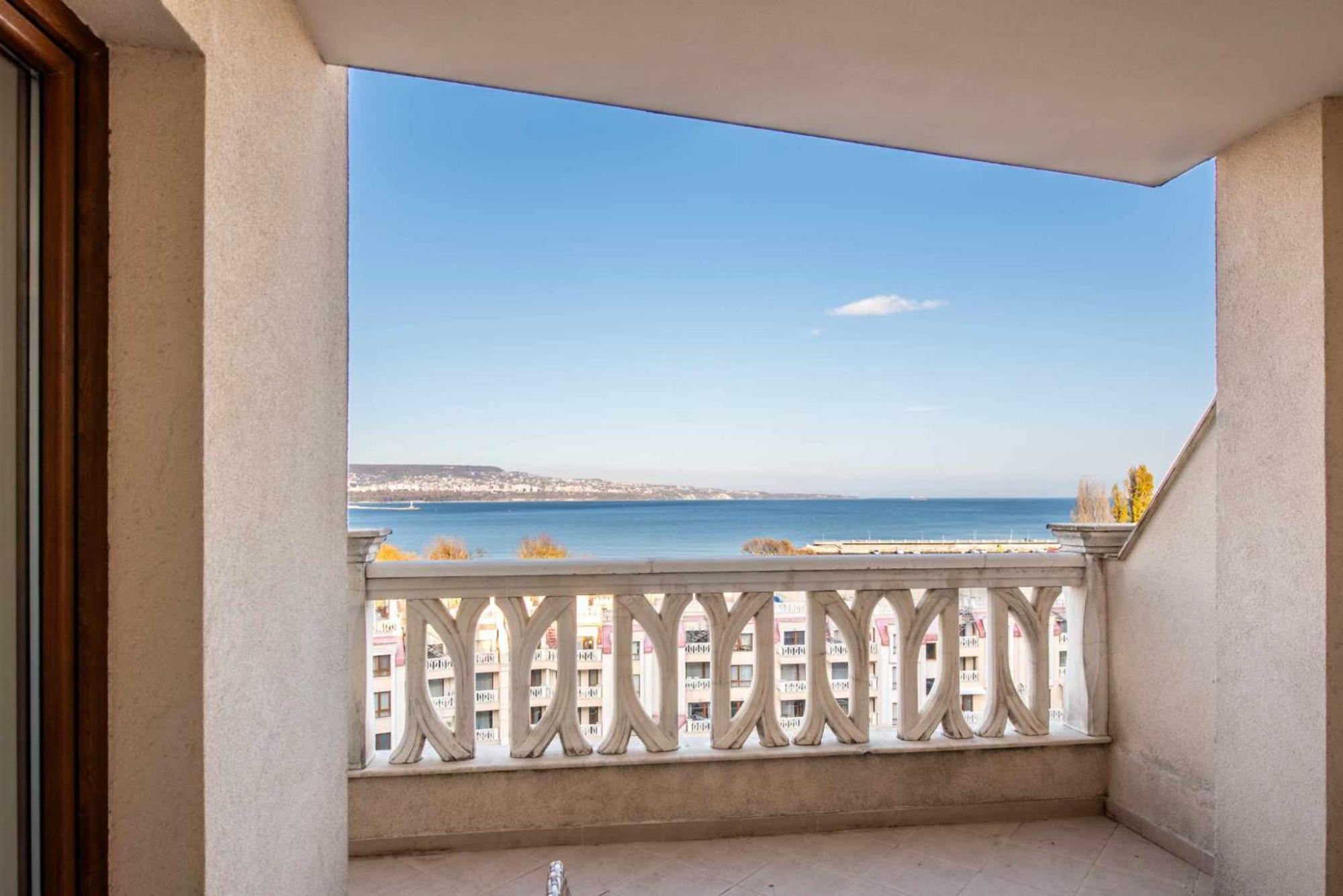 Azur del Mar Seaview Apartment Warna Exterior foto