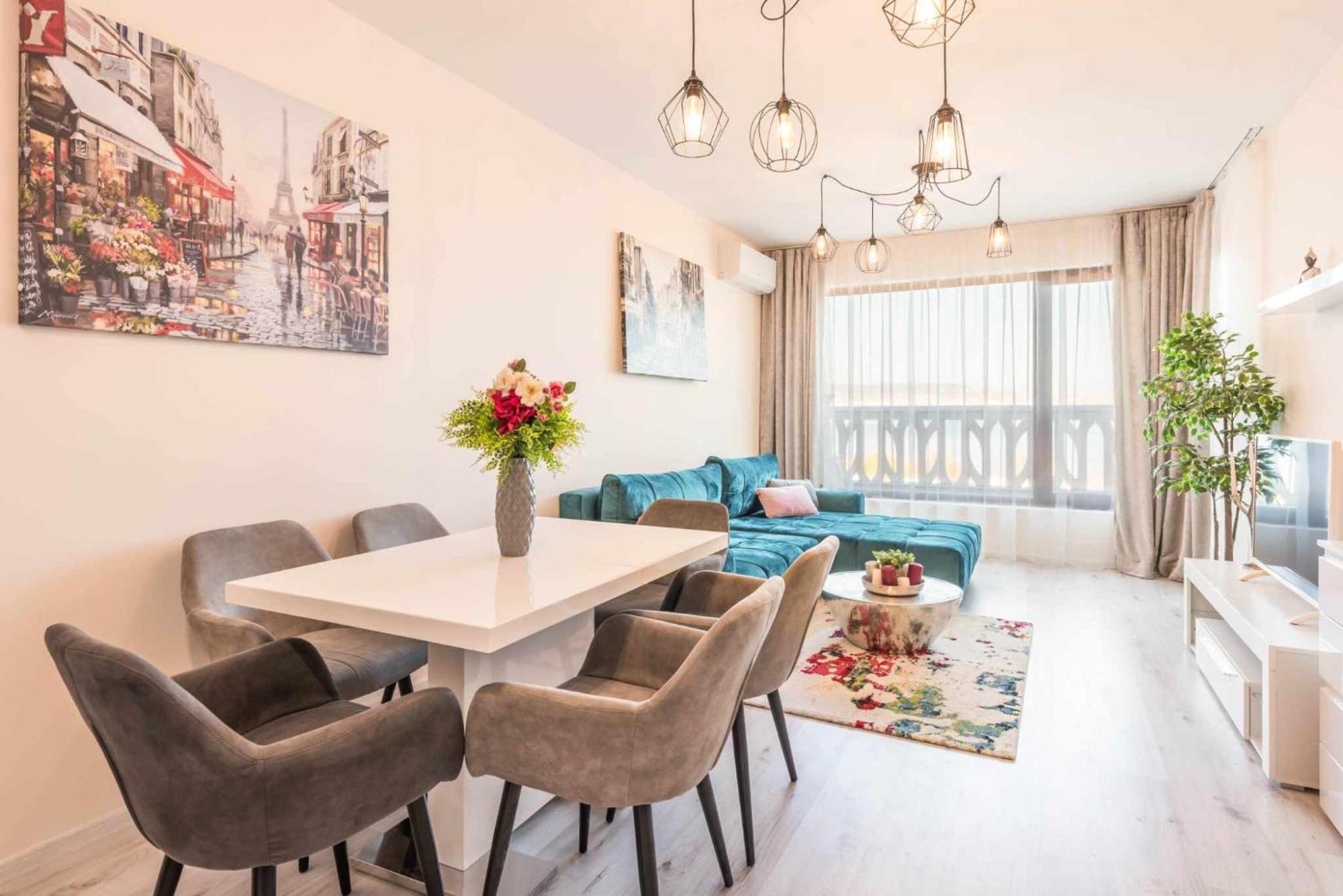 Azur del Mar Seaview Apartment Warna Exterior foto