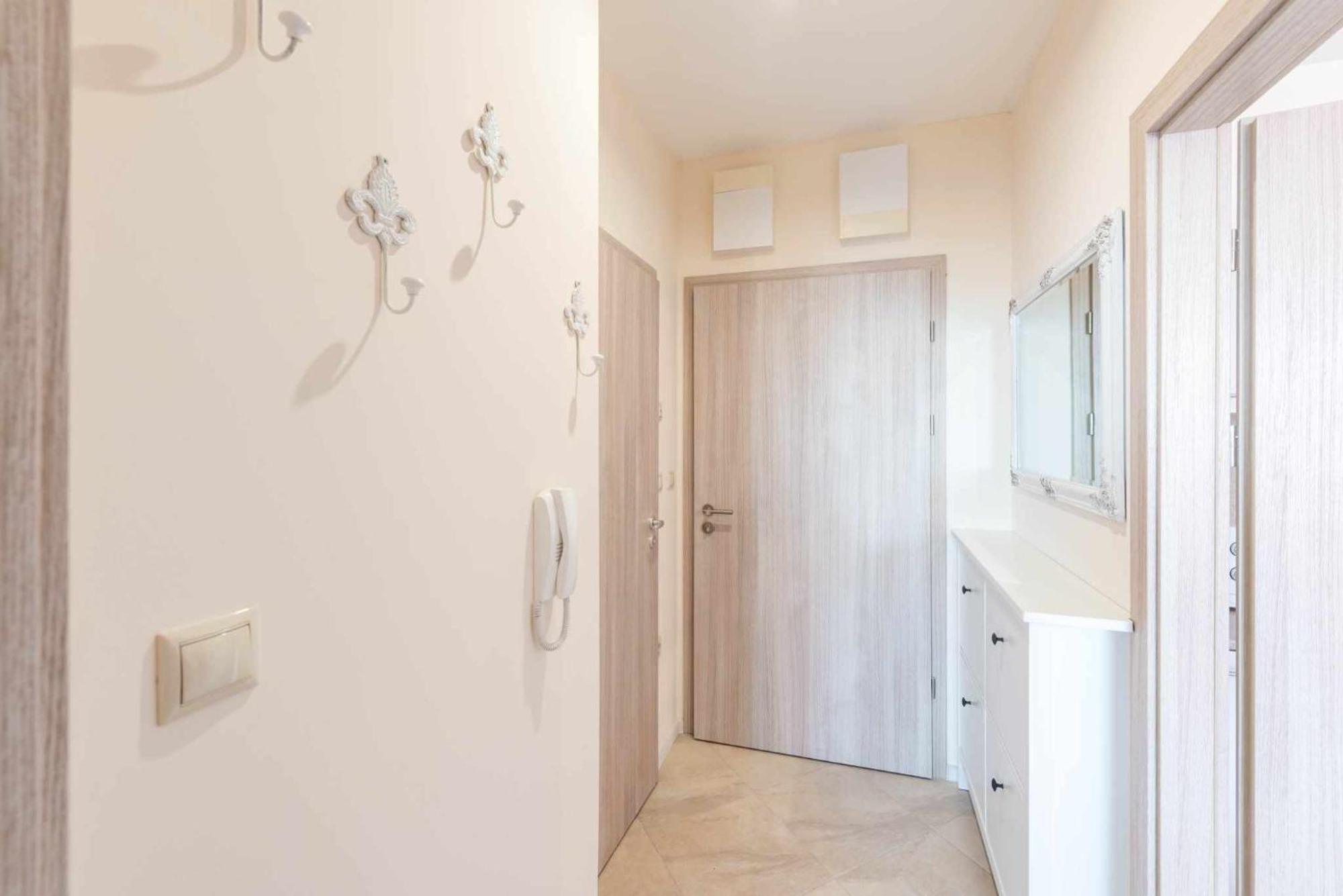 Azur del Mar Seaview Apartment Warna Exterior foto