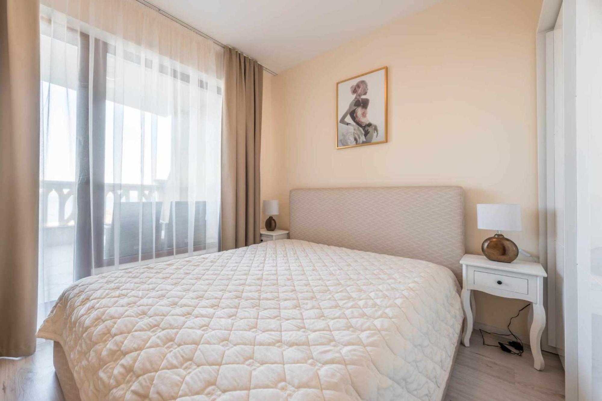 Azur del Mar Seaview Apartment Warna Exterior foto