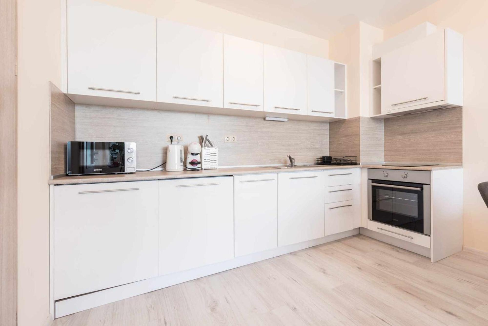 Azur del Mar Seaview Apartment Warna Exterior foto