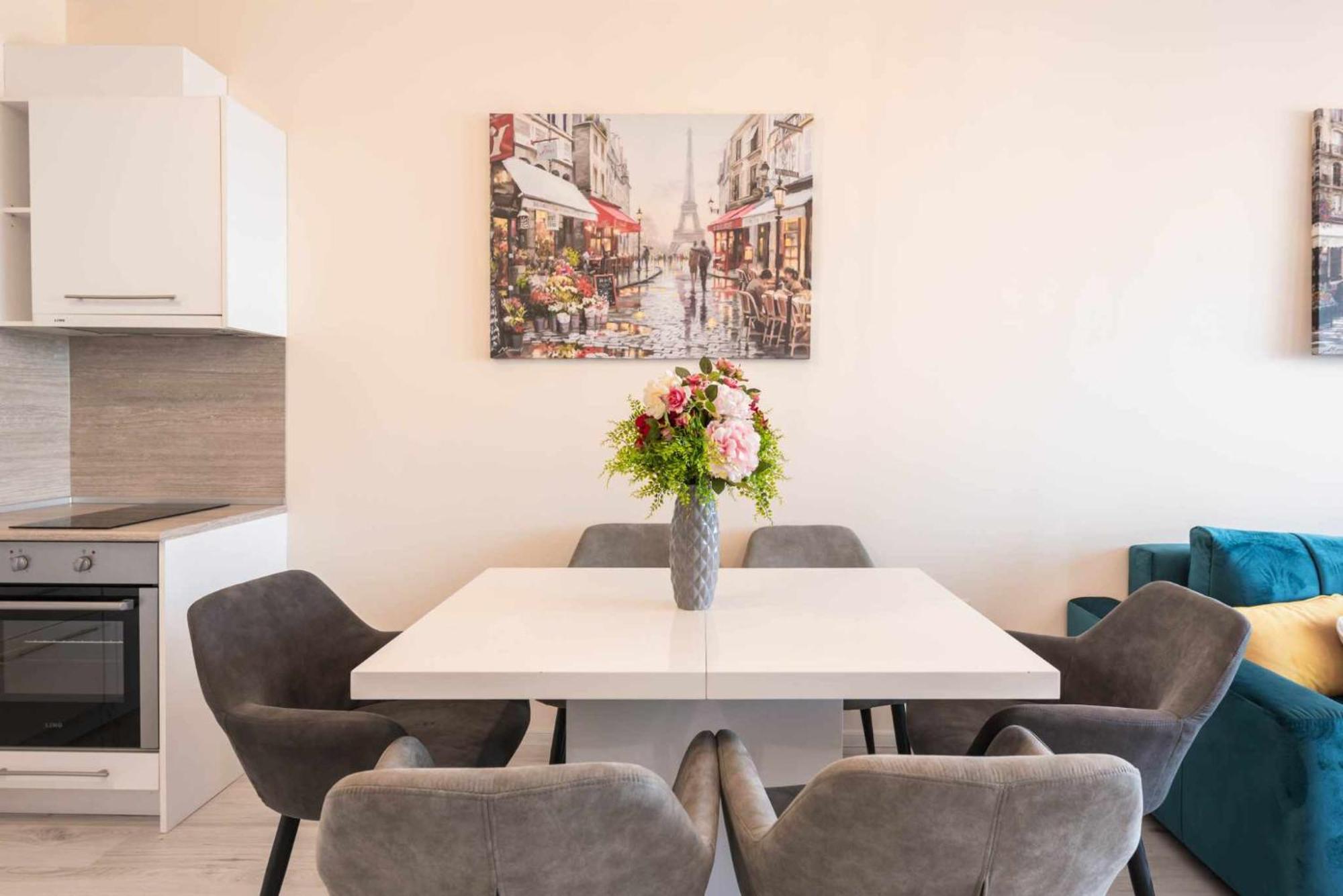 Azur del Mar Seaview Apartment Warna Exterior foto